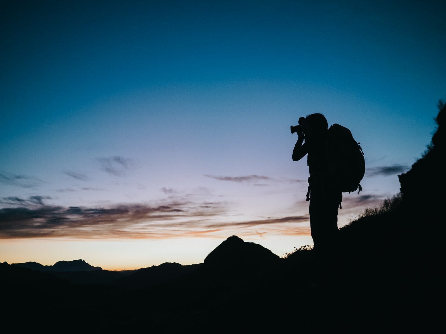 Man with Camera