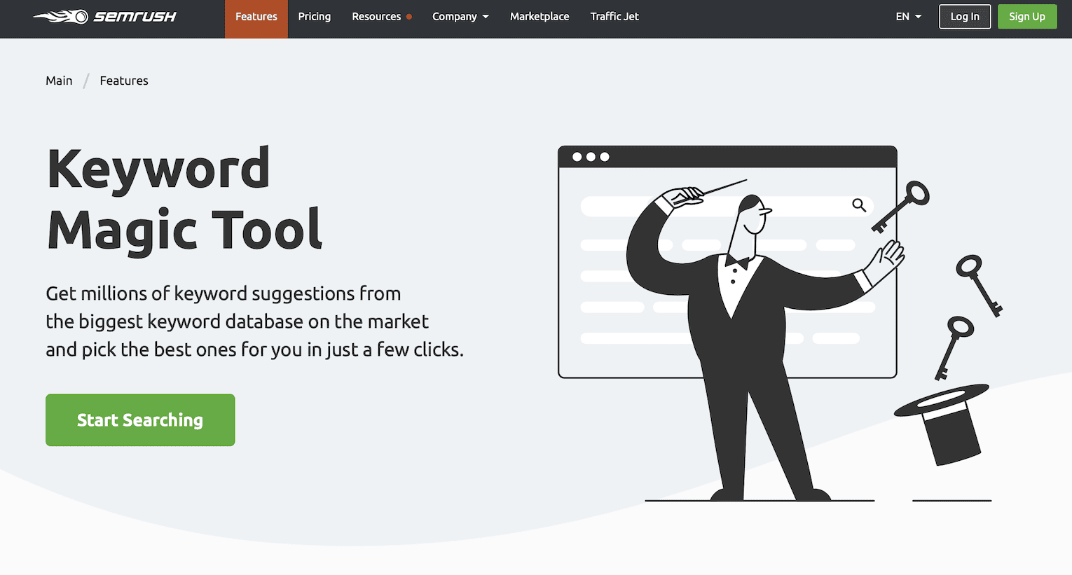 A Step-By-Step To Ranking For The Answer Box 2 keyword magic tool