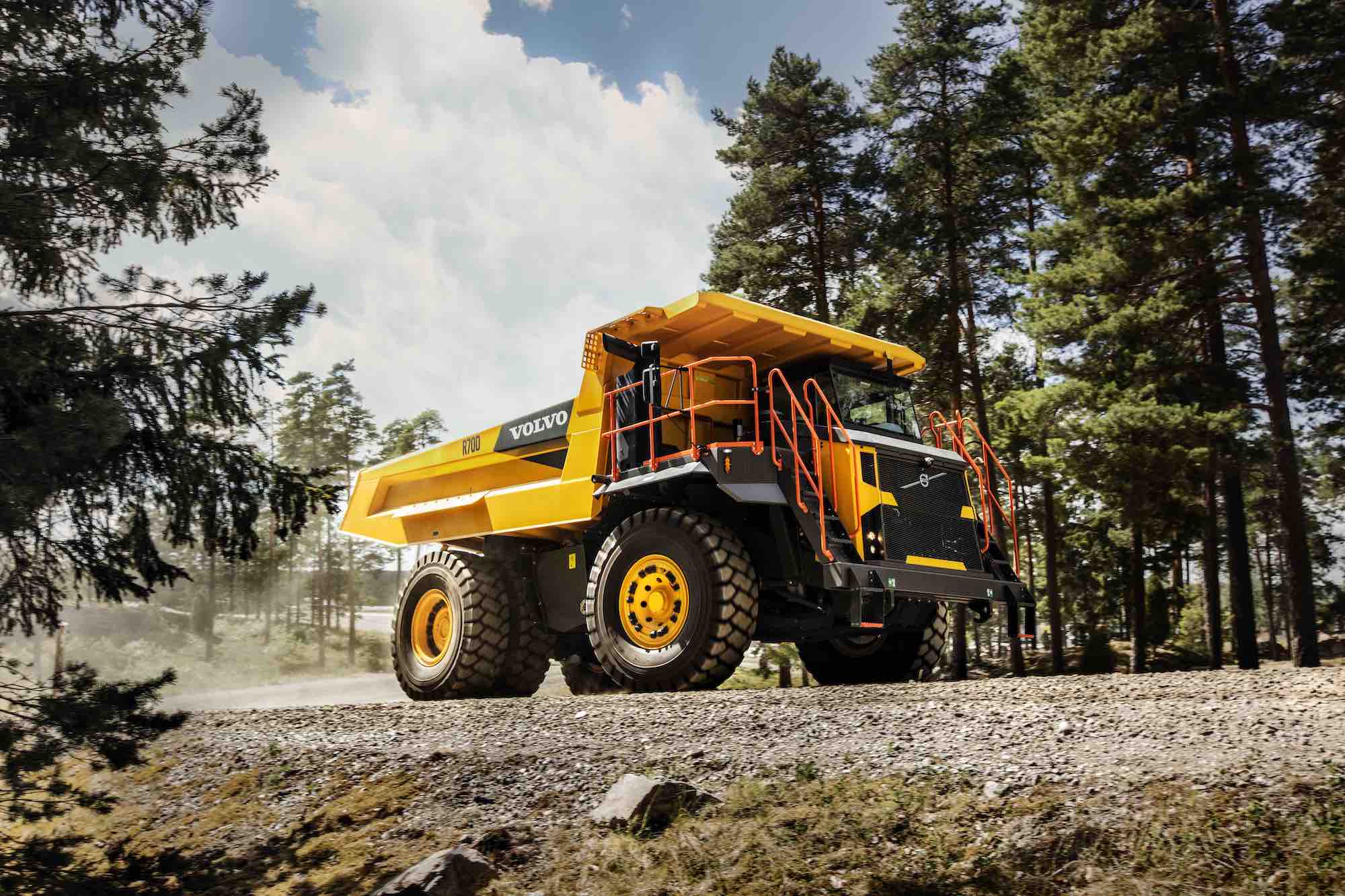 Volvo R70D R100