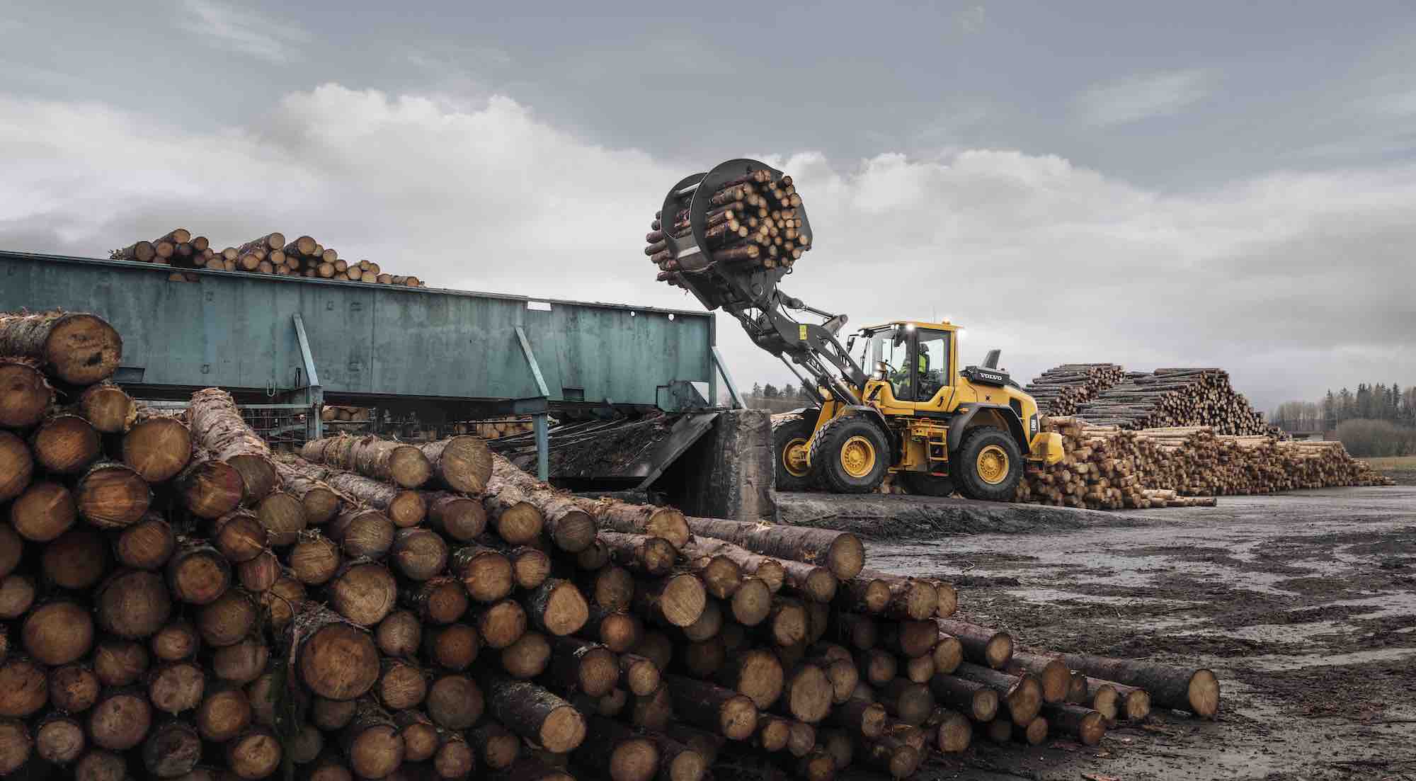 Volvo H Series Wheeled Loader