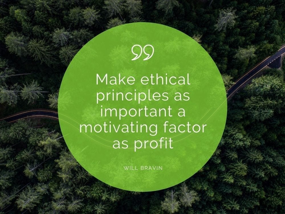How to Build an Ethical Ad Strategy for a Value-Driven Business 1 Climbing Trees - Quote