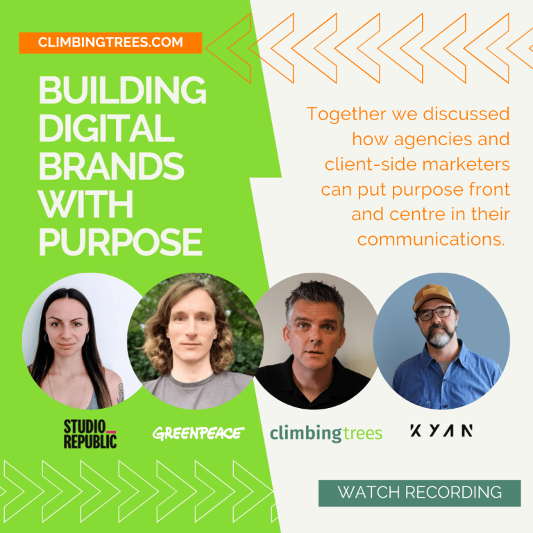 Building digital brands with purpose