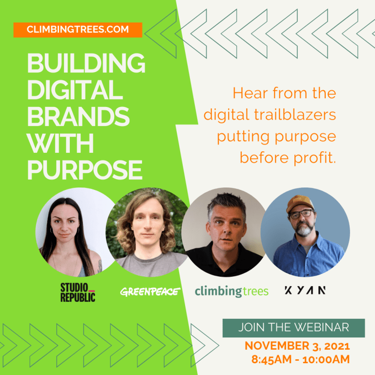 Building Digital Brands With Purpose