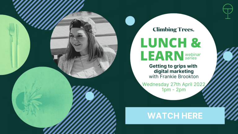 Lunch + Learn - Getting to grips with digital marketing with Frankie Brookton