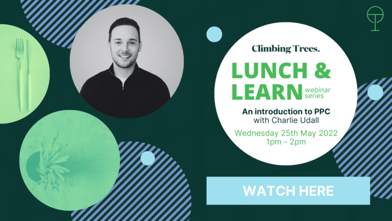 Lunch + Learn - An Introduction to PPC with Charlie Udall