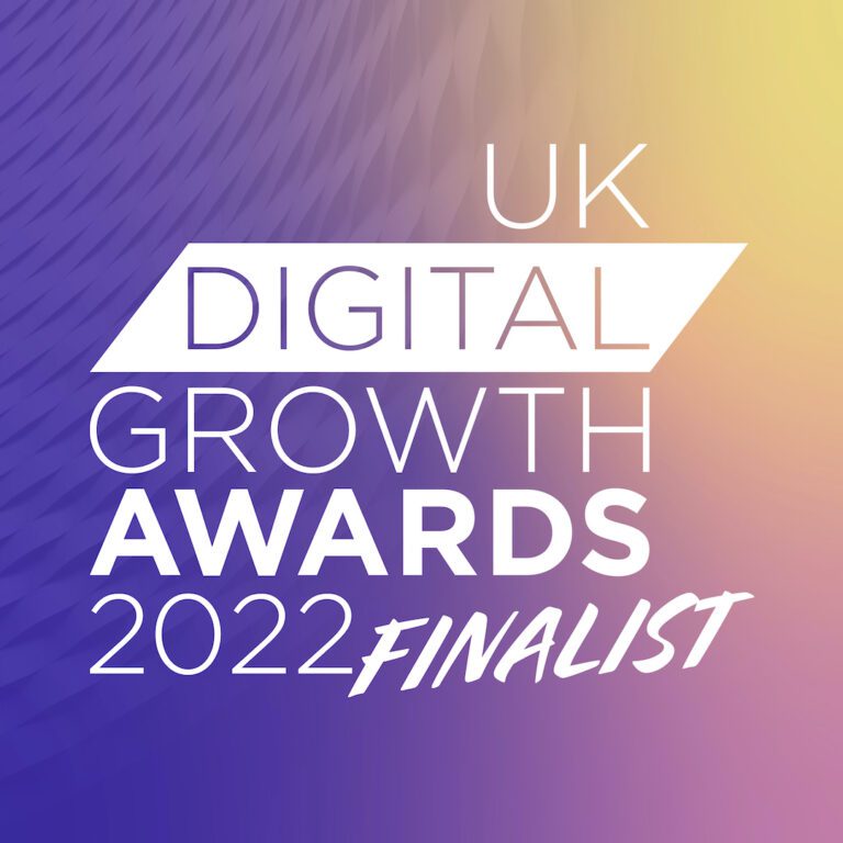 UK Digital Growth Awards Finalist