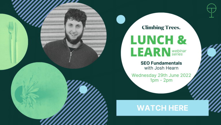 Lunch + Learn // SEO Fundamentals with Josh Hearn