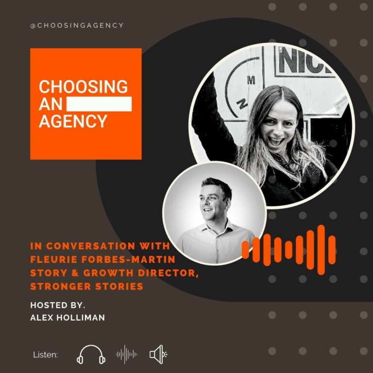 Fleurie Forbes-Martin // Choosing An Agency