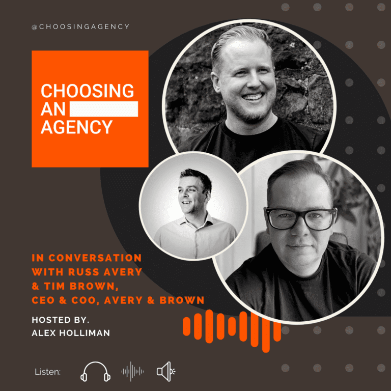 Avery & Brown // Choosing an Agency