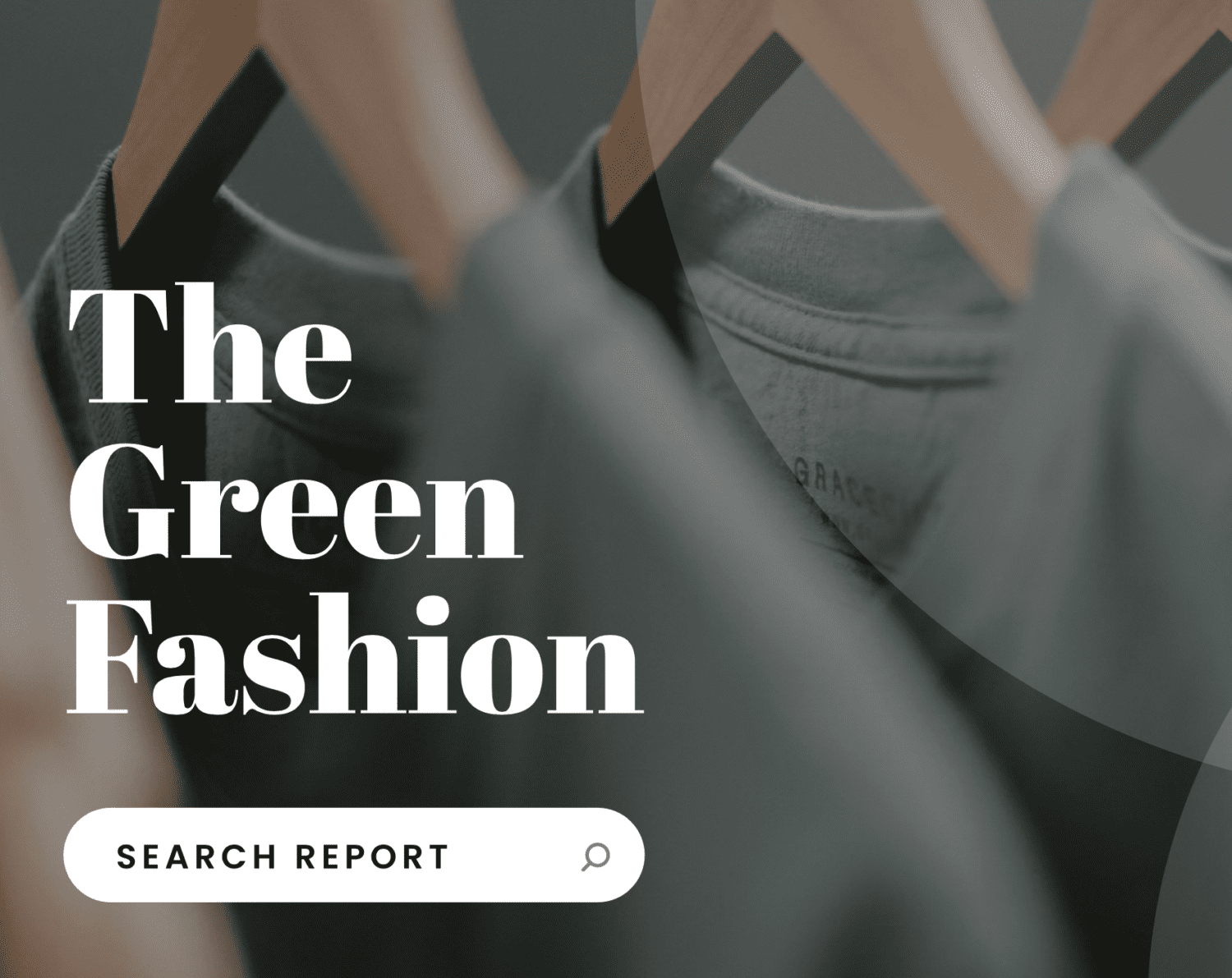 Green Fashion Report // Climbing Trees